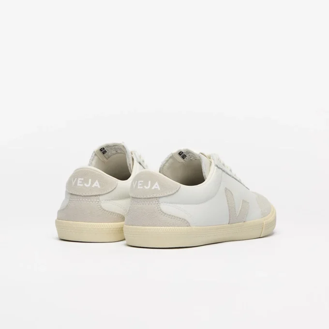 Volley Leather Blanco Natural
