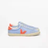 Volley Leather Olympe Orange Fluo Calcaire Volley Leather Olympe Orange Fluo Calcaire
