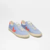 Volley Leather Olympe Orange Fluo Calcaire Volley Leather Olympe Orange Fluo Calcaire