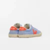 Volley Leather Olympe Orange Fluo Calcaire Volley Leather Olympe Orange Fluo Calcaire