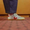 Volley Leather Silver Pepper Volley Leather Silver Pepper