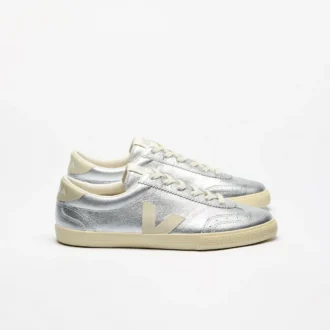 Volley Leather Silver Pierre