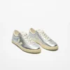 Volley Leather Silver Pierre