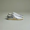 Volley Leather Silver Pierre