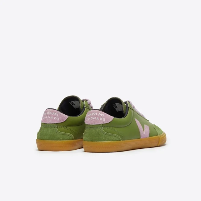 Volley Leather Veja X Make My Lemonade Kiwi Orchid Volley Leather Veja X Make My Lemonade Kiwi Orchid