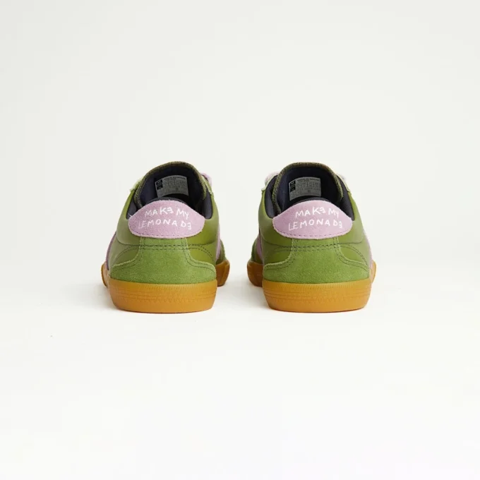 Volley Leather Veja X Make My Lemonade Kiwi Orchid Volley Leather Veja X Make My Lemonade Kiwi Orchid