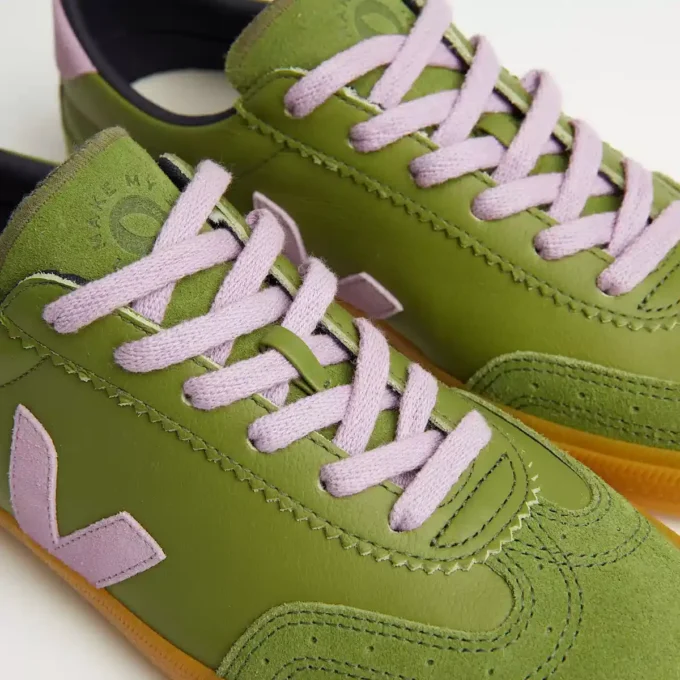 Volley Leather Veja X Make My Lemonade Kiwi Orchid Volley Leather Veja X Make My Lemonade Kiwi Orchid