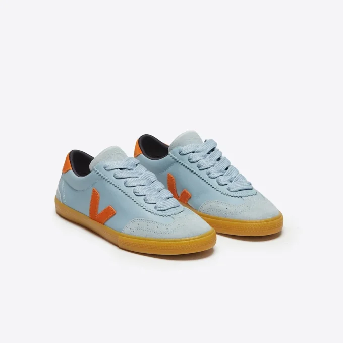 Volley Leather Veja X Make My Lemonade Steel Pumpkin Volley Leather Veja X Make My Lemonade Steel Pumpkin