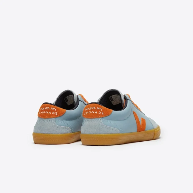 Volley Leather Veja X Make My Lemonade Steel Pumpkin Volley Leather Veja X Make My Lemonade Steel Pumpkin