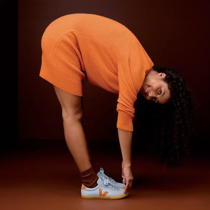 Volley Leather Veja X Make My Lemonade Steel Pumpkin Volley Leather Veja X Make My Lemonade Steel Pumpkin