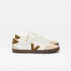 Volley Leather White Tent Bark Volley Leather White Tent Bark