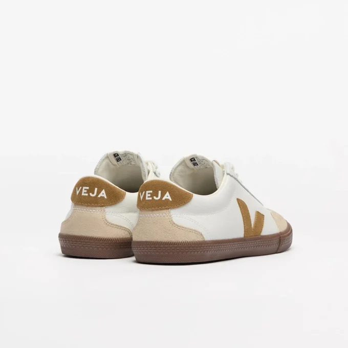 Volley Leather White Tent Bark Volley Leather White Tent Bark