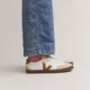 Volley Leather White Tent Bark Volley Leather White Tent Bark
