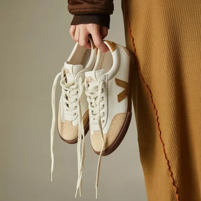 Volley Leather White Tent Bark Volley Leather White Tent Bark