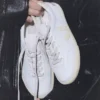 Volley Signature Leather White Calcaire