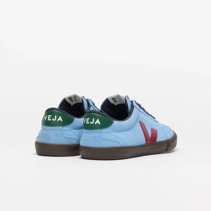 Volley Suede Aqua Marsala Eagle Volley Suede Aqua Marsala Eagle