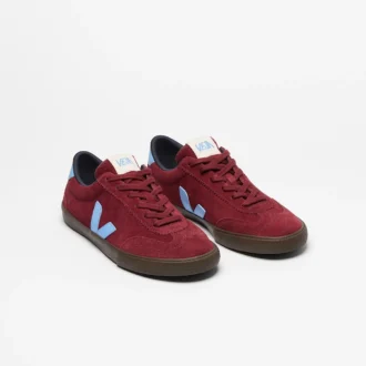 Volley Suede Grenat Aqua Eagle