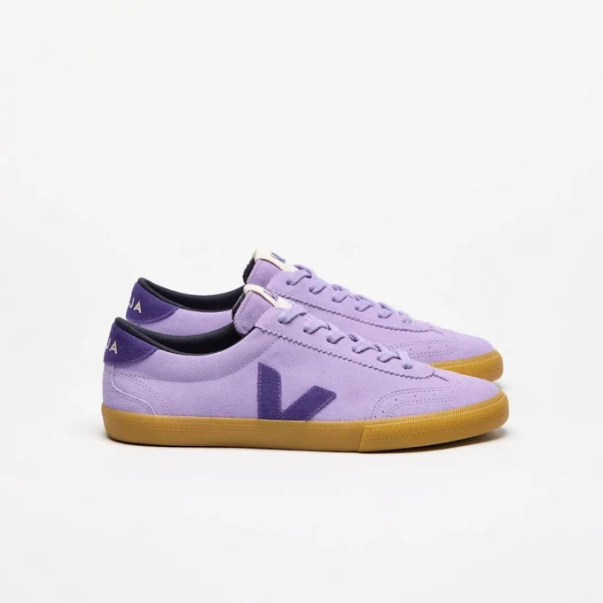 Volley Suede Lavande Purple Volley Suede Lavande Purple