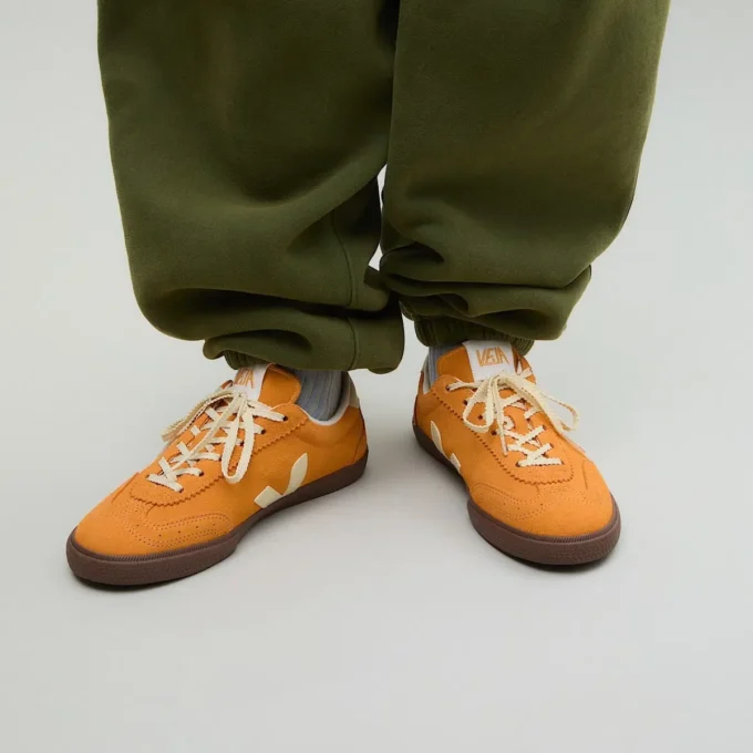 Volley Suede Mango Calcaire Bark Volley Suede Mango Calcaire Bark