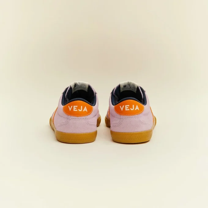 Volley Suede Orchid Fury Natural Volley Suede Orchid Fury Natural