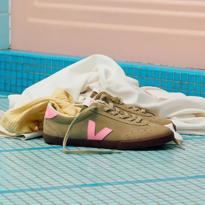 Volley Suede Taupe Malibu Bark Volley Suede Taupe Malibu Bark