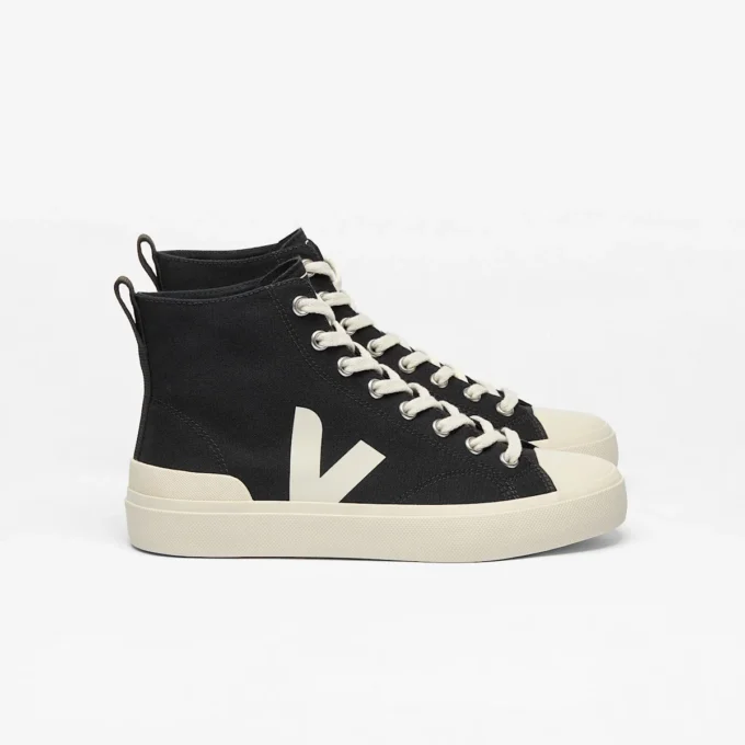 Wata Ii Canvas Black Pierre Wata Ii Canvas Black Pierre