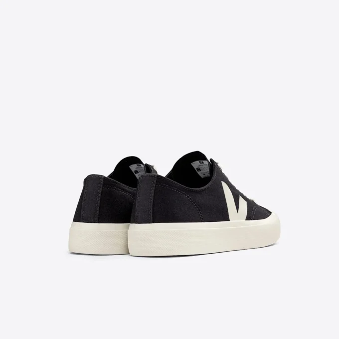 Wata Ii Low Canvas Black Pierre Wata Ii Low Canvas Black Pierre