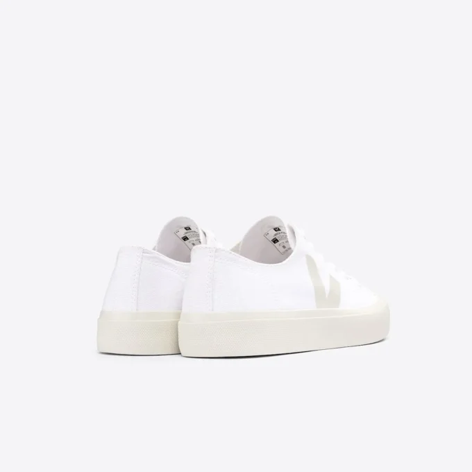 Wata Ii Low Canvas White Pierre Wata Ii Low Canvas White Pierre
