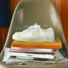 Wata Ii Low Canvas White Pierre Wata Ii Low Canvas White Pierre